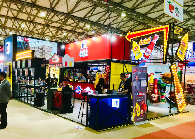 味好美展台搭建项目